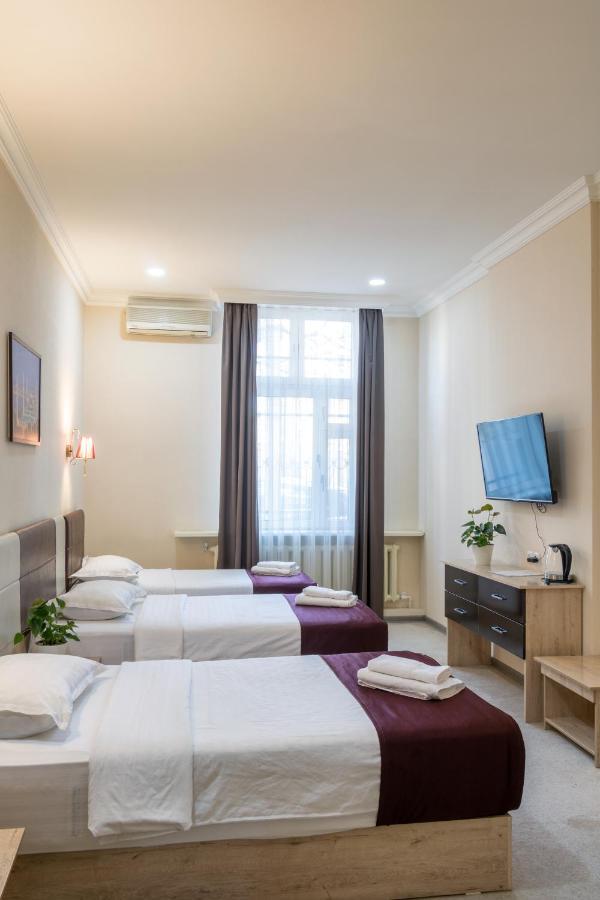 Karavan Street Hotel Tașkent Exterior foto