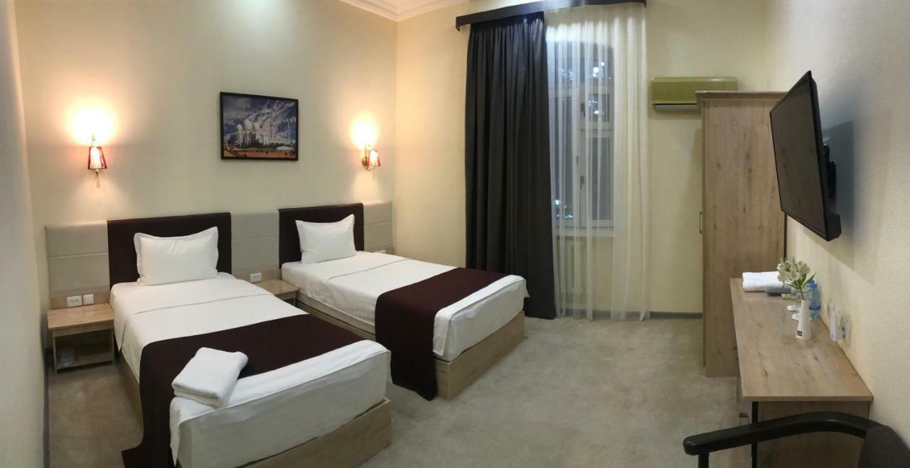 Karavan Street Hotel Tașkent Exterior foto