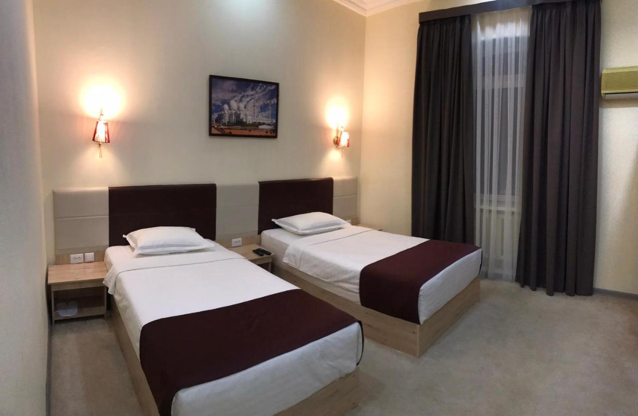 Karavan Street Hotel Tașkent Exterior foto